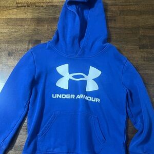 Under Armour Royal Blue Fleece Hoodie